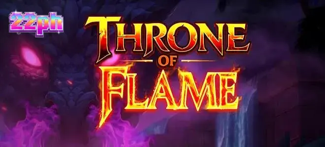 Ang mystical na Mountain of Dragons sa slot na Thrown of Flame